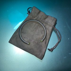 Authentic David Yurman Cable Bracelet